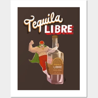 TEQUILA FREE Posters and Art